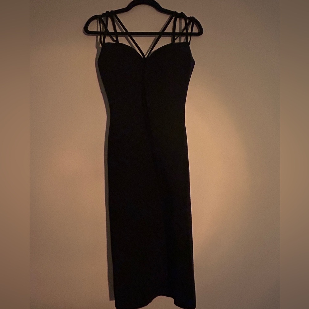 Chaira boni black dress